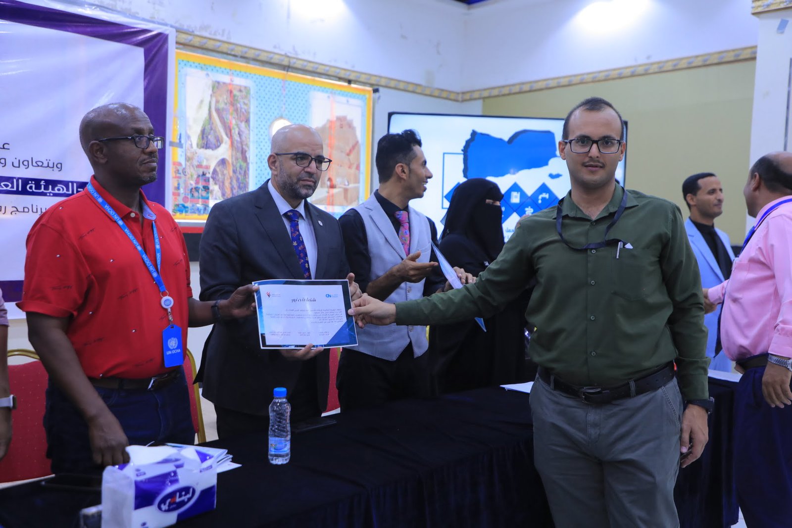 مؤسسة ابتسامة التنموية تشارك في برنامج رفع كفاءات منظمات المجتمع المدني